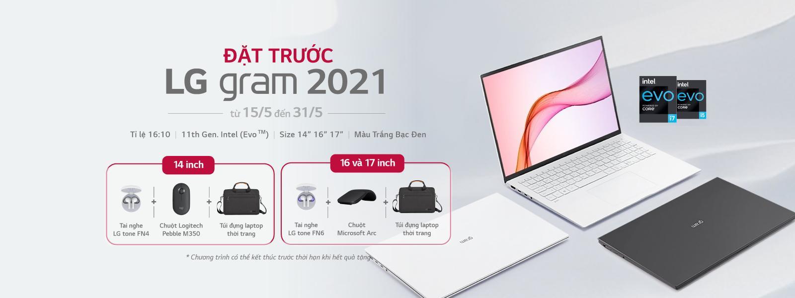 LG Việt Nam ra mắt bộ sản phẩm tin học ITP thế hệ 2021