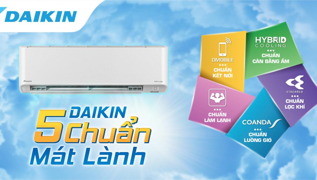 Daikin ra mắt dòng điều hoà flagship FTKZ