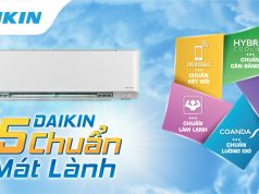 Daikin ra mắt dòng điều hoà flagship FTKZ