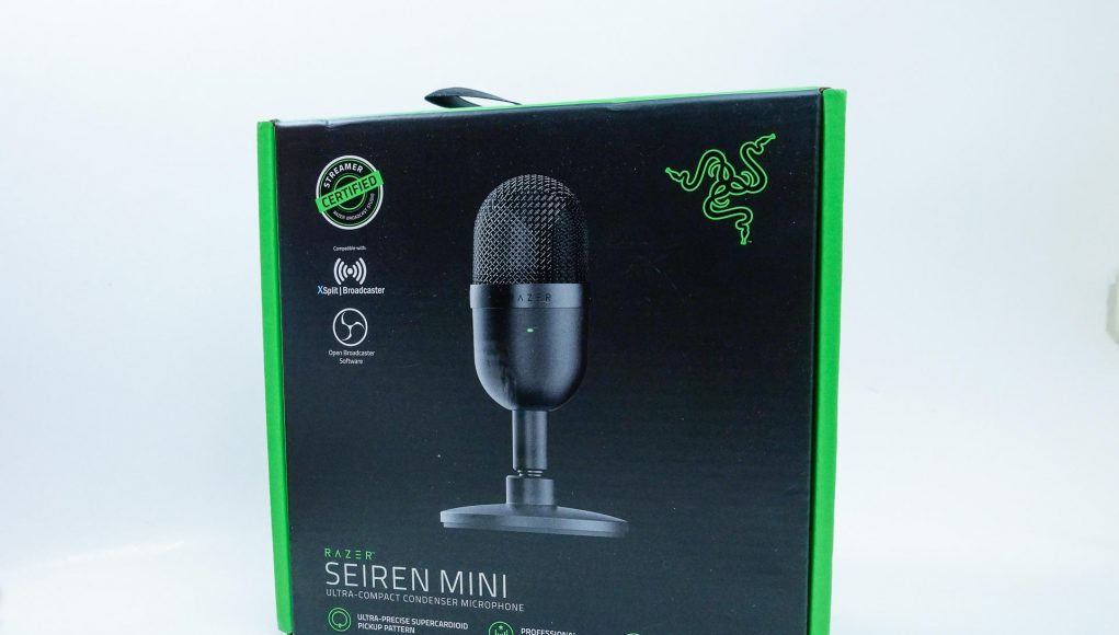 Đánh giá micro Razer Seiren Mini: streamer, hội họp trực tuyến chỉ cần có vậy