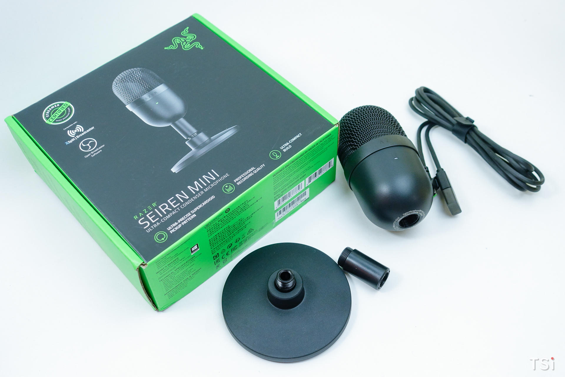 Đánh giá micro Razer Seiren Mini: streamer, hội họp trực tuyến chỉ cần có vậy