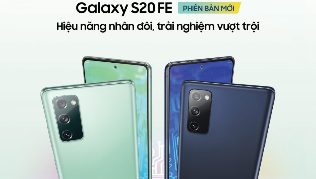 Samsung Galaxy S20 FE lên kệ giá 15,5 triệu đồng