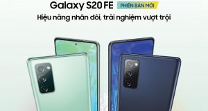 Samsung Galaxy S20 FE lên kệ giá 15,5 triệu đồng