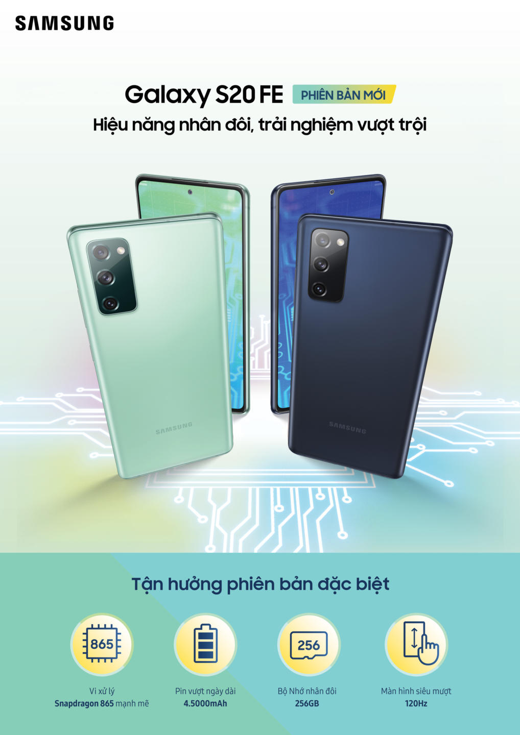 Samsung Galaxy S20 FE lên kệ giá 15,5 triệu đồng