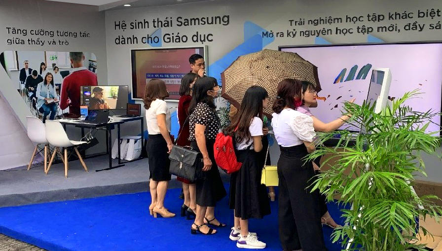 Samsung giới thiệu Hệ sinh thái Giáo dục Samsung Edu