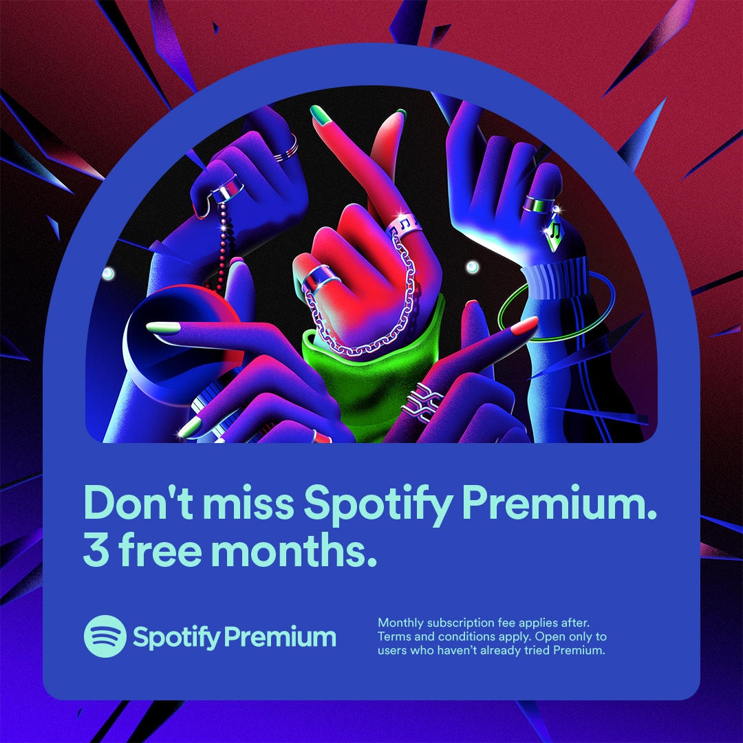 Spotify Premium ra mắt ưu đãi mới cho người dùng miễn phí và người dùng mới