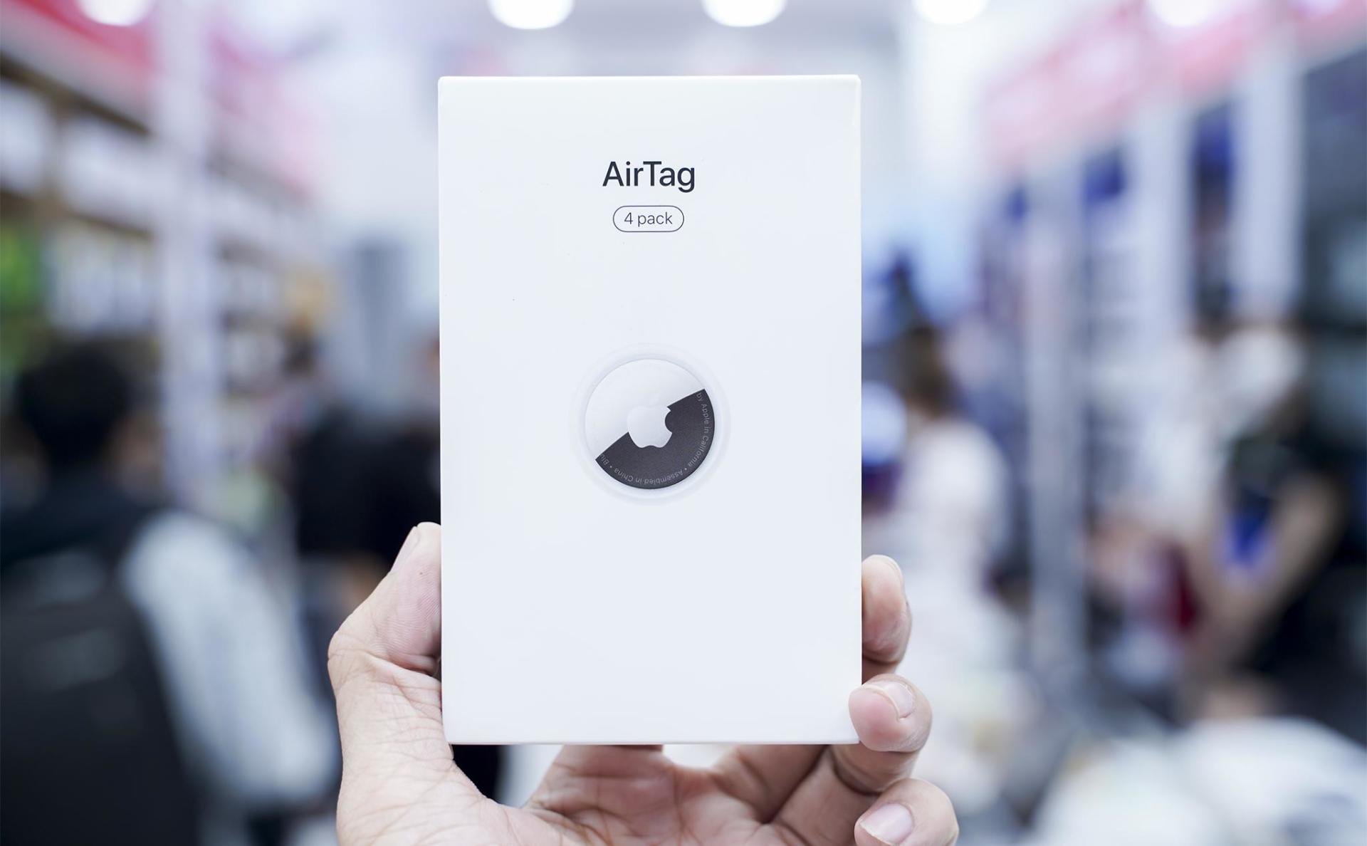 Trên tay Apple Airtag, đặt hàng trước tại Di Động Việt giá 790 ngàn