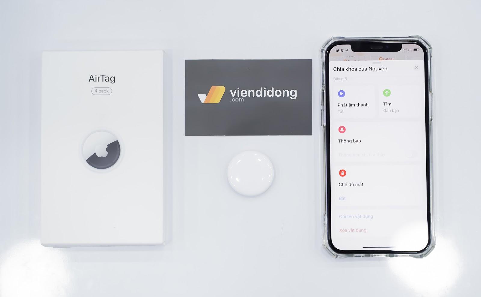 Viện Di Động ghi nhận doanh số Apple AirTag 'khủng' sau 5 ngày mở bán