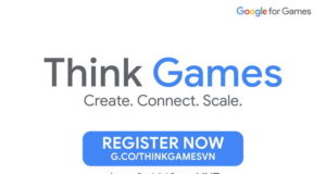 Google Think Games Vietnam 2021 diễn ra từ 2-4.6