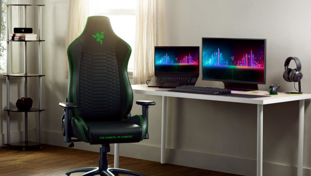 Ghế chơi game Razer Iskur X: phụ kiện thiết yếu cho các game hạng nặng