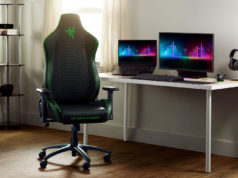 Ghế chơi game Razer Iskur X: phụ kiện thiết yếu cho các game hạng nặng