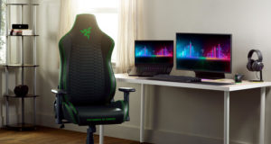 Ghế chơi game Razer Iskur X: phụ kiện thiết yếu cho các game hạng nặng