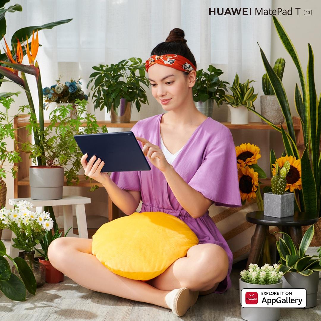 Huawei MatePad T 10 lên kệ lên kệ giá 4 triệu đồng