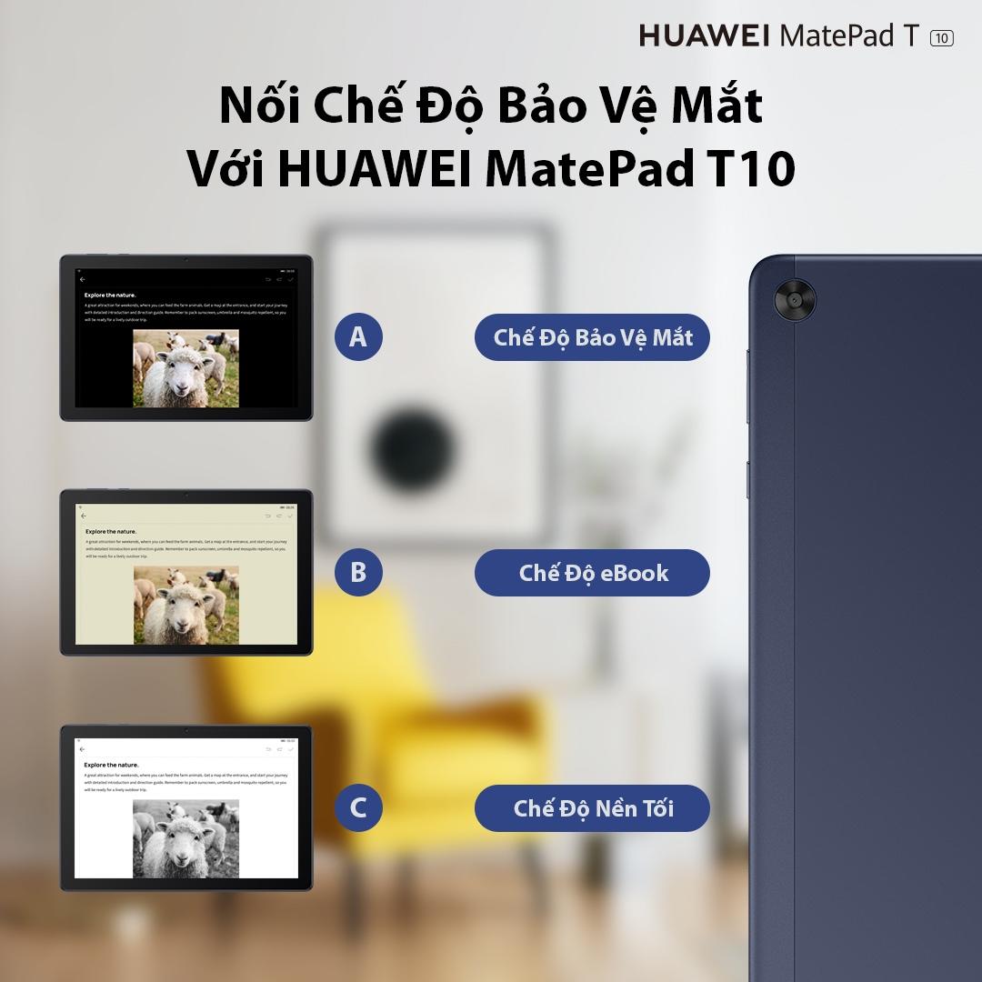 Huawei MatePad T 10 lên kệ lên kệ giá 4 triệu đồng