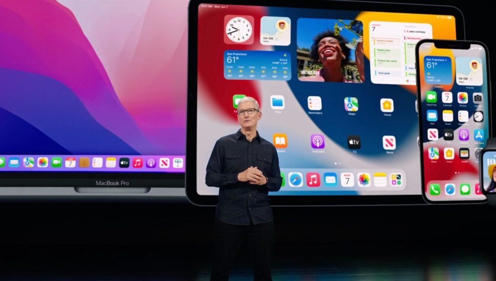 Những nội dung chính của Apple tại sự kiện WWDC 2021