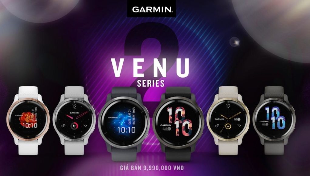 Đồng hồ thông minh GPS Garmin Venu 2 Series giá 9,9 triệu