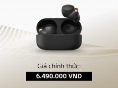 Sony WF-1000XM4 chính thức bán ra giá 6,5 triệu