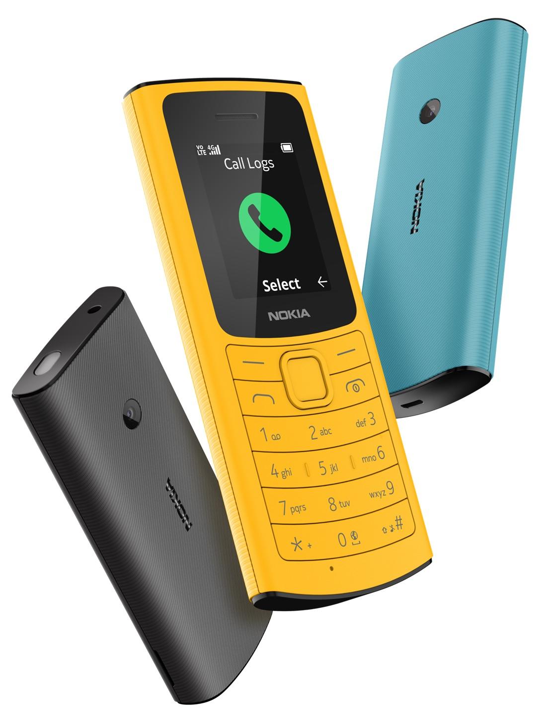 Nokia 110 4G, Nokia 105 4G - Điện thoại phổ thông 4G thế hệ mới tiêu chuẩn châu Âu được sản xuất tại Việt Nam