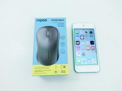 Rapoo M160 Silent: chuột không dây giá rẻ có 2 kết nối