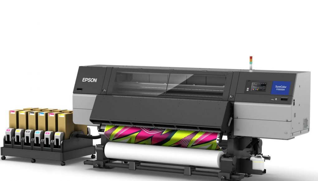 Epson SureColor SC-F10030H: máy in chuyển nhiệt thăng hoa công nghiệp khổ 76-inch