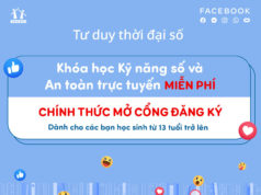 Facebook và hocmai triển khai chương trình học trực tuyến miễn phí 'Tư duy thời đại số' năm thứ 2