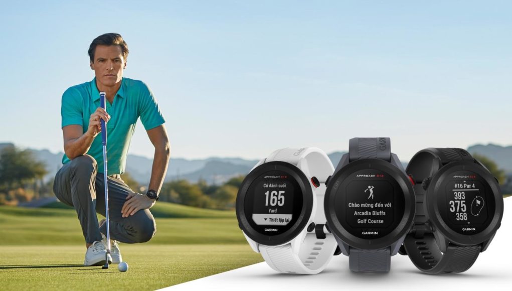 Garmin ra mắt hệ sinh thái và đồng hồ Approach S12 cho các golfer