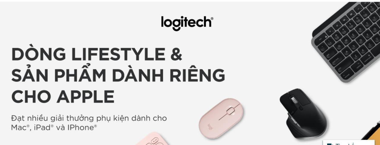 Logitech liên tục tặng fans các 'combo cảm hứng'