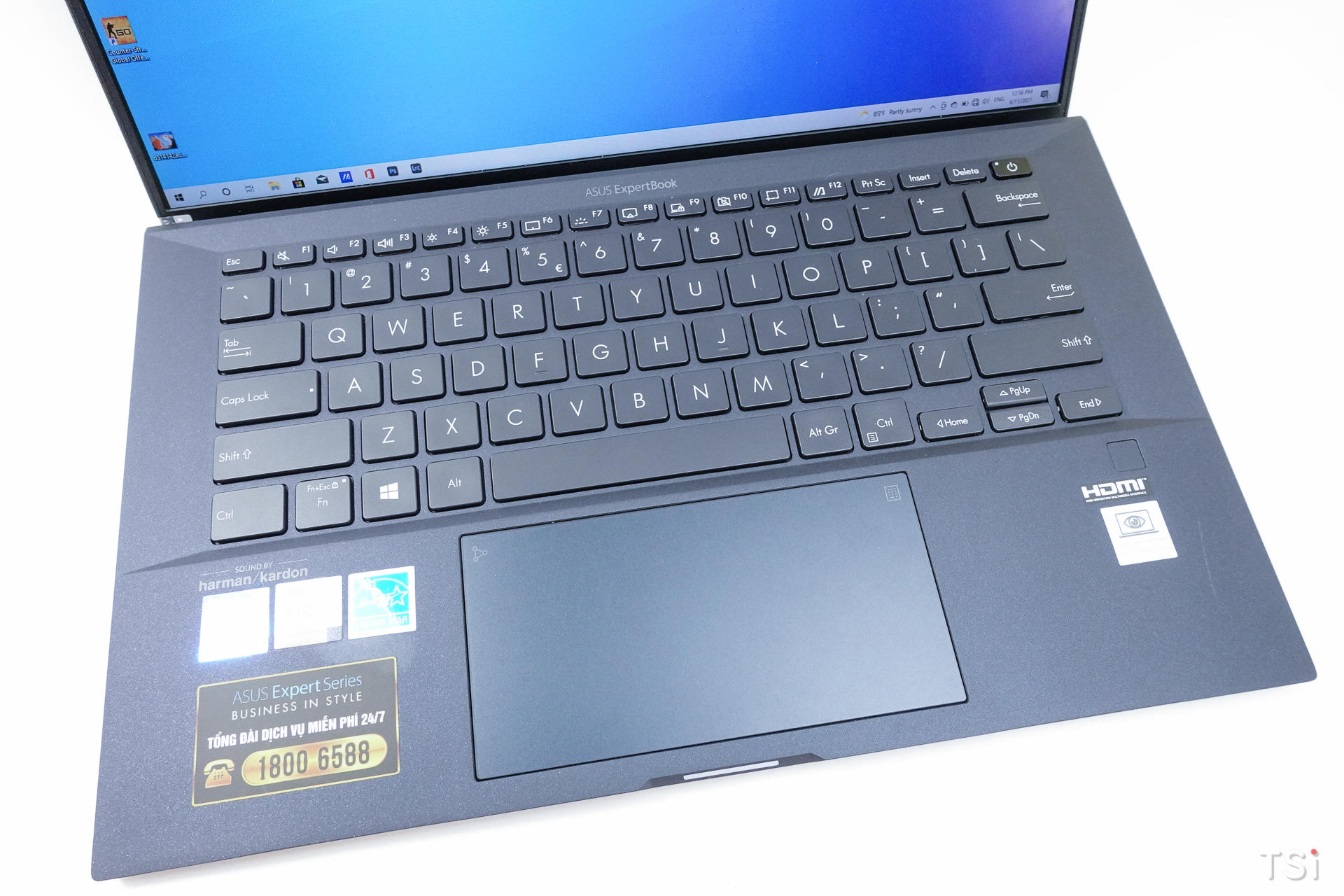 Mở hộp laptop doanh nhân ASUS ExpertBook B9 (B9400)