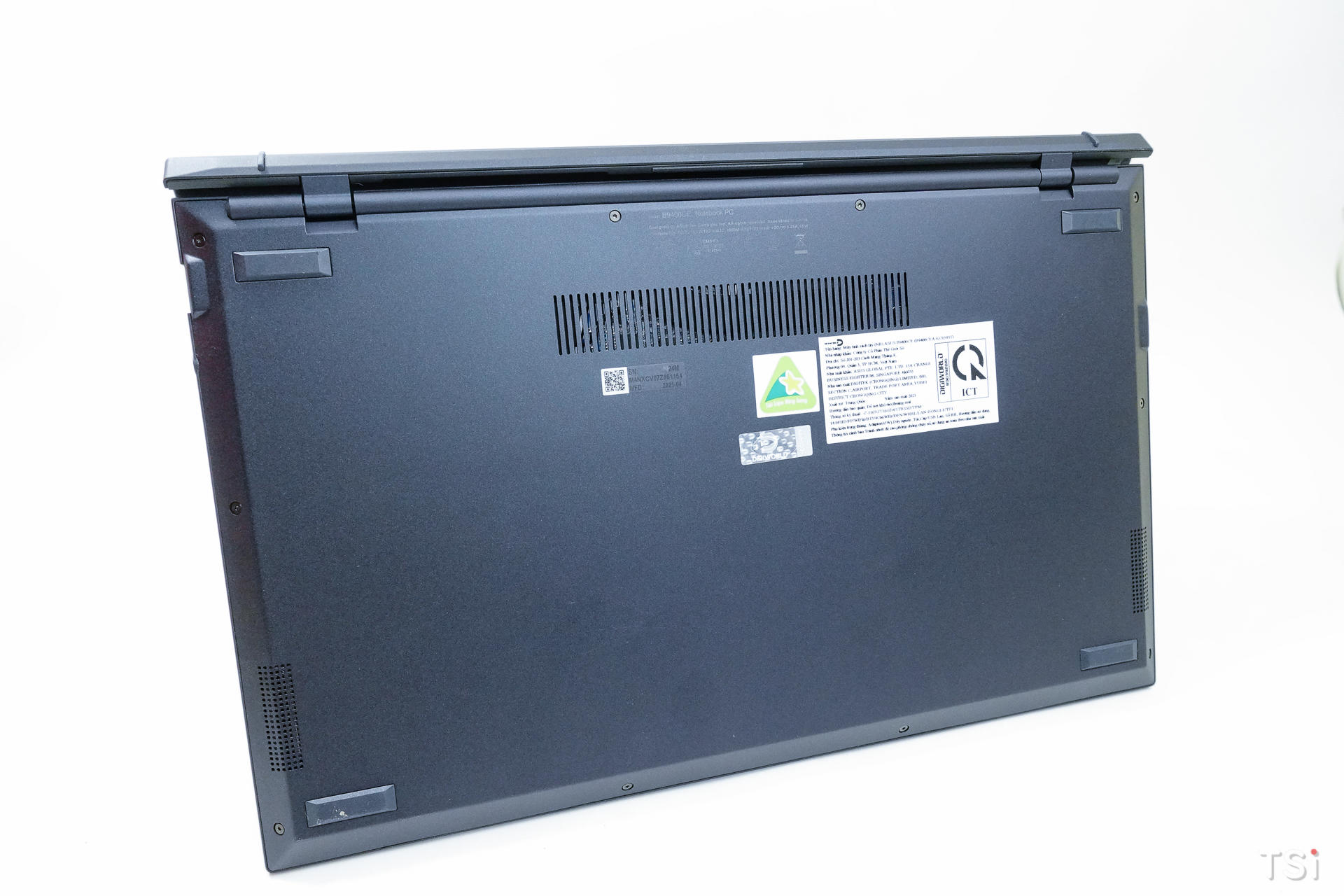 Mở hộp laptop doanh nhân ASUS ExpertBook B9 (B9400)