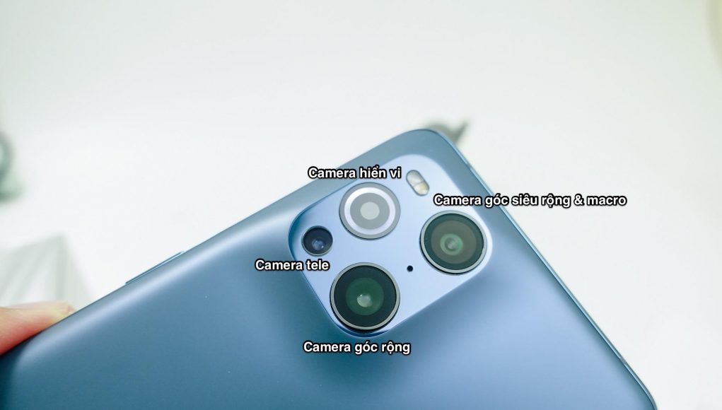 OPPO Find X3 Pro: ảnh chụp từ bộ 3 camera tele, góc rộng và siêu rộng