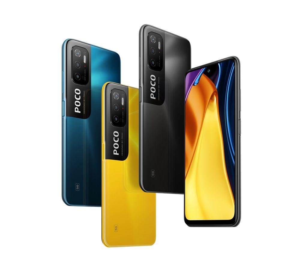 POCO M3 Pro 5G giá 5,5 triệu, độc quyền 2 tuần trên Lazada