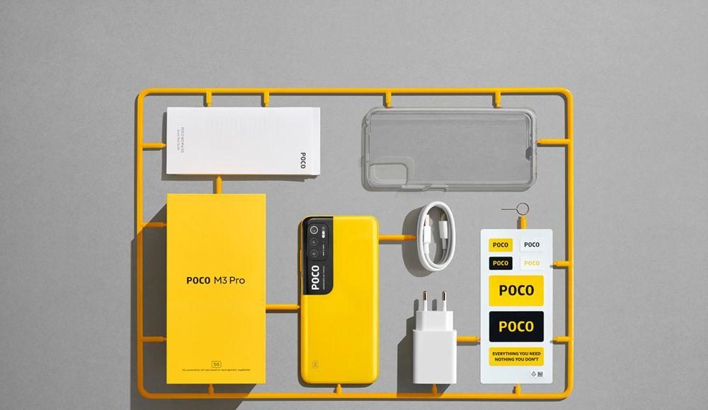 POCO M3 Pro 5G giá 5,5 triệu, độc quyền 2 tuần trên Lazada