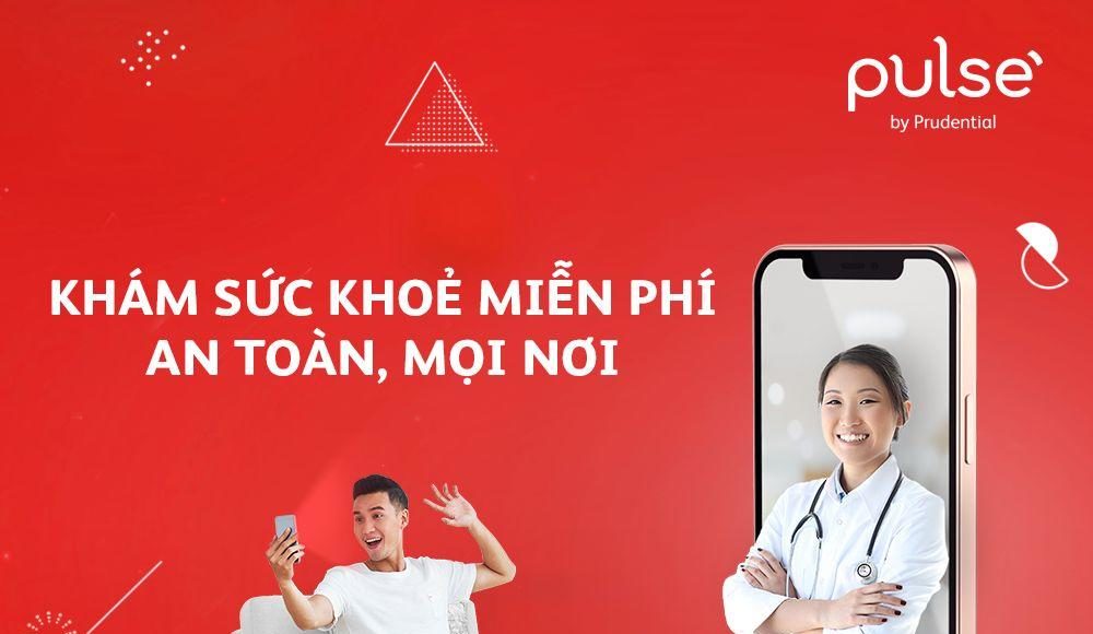 Prudential tặng cuộc gọi Tư vấn sức khỏe miễn phí trên ứng dụng Pulse