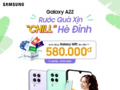 Samsung Galaxy A22 lên kệ, giá từ 5,9 triệu