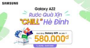 Samsung Galaxy A22 lên kệ, giá từ 5,9 triệu