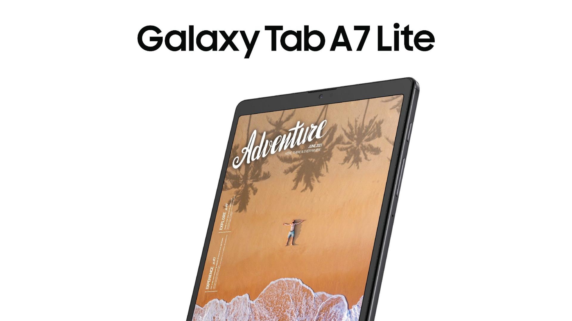 Samsung Galaxy Tab A7 Lite lên kệ giá 4,5 triệu đồng