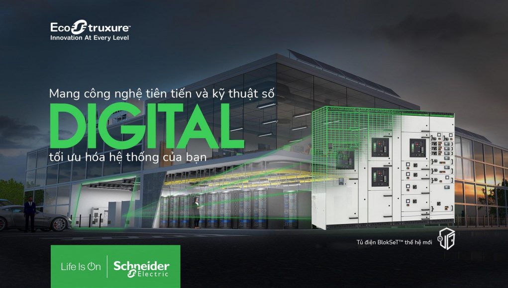 Schneider Electric giới thiệu thế hệ tủ điện hạ thế BlokSeT