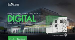 Schneider Electric giới thiệu thế hệ tủ điện hạ thế BlokSeT