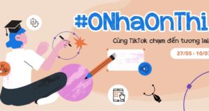 TikTok triển khai chiến dịch ở nhà ôn thi