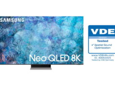 TV Samsung Neo QLED đạt chứng nhận 'Spatial Sound Optimization' từ VDE