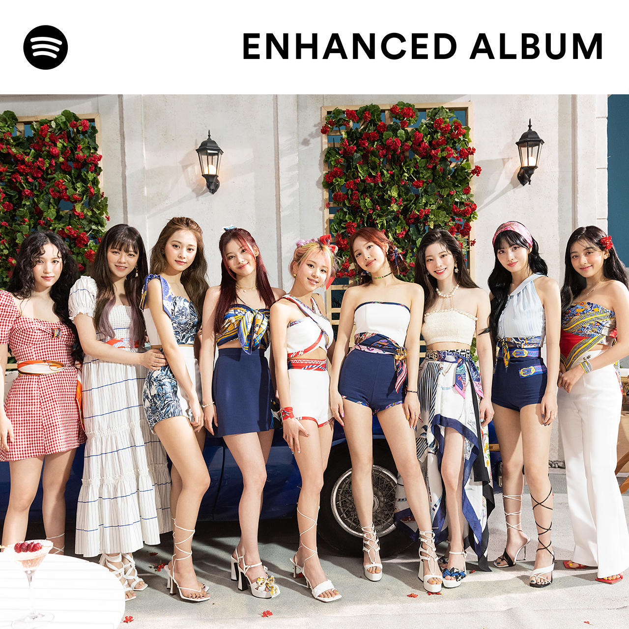 TWICE ra mắt Album mở rộng Taste of Love cho người dùng Spotify miễn phí và Premium