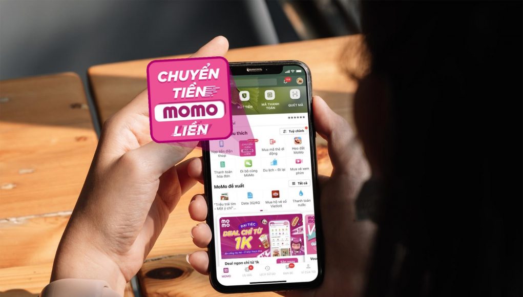 Ví MoMo ‘khoác áo mới’ cho icon chiến lược Chuyển tiền - MoMo liền