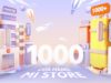 Xiaomi đón chào sự kiện cán mốc 1000 Mi Store cùng Mi Fans trên toàn thế giới