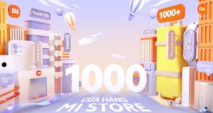 Xiaomi đón chào sự kiện cán mốc 1000 Mi Store cùng Mi Fans trên toàn thế giới