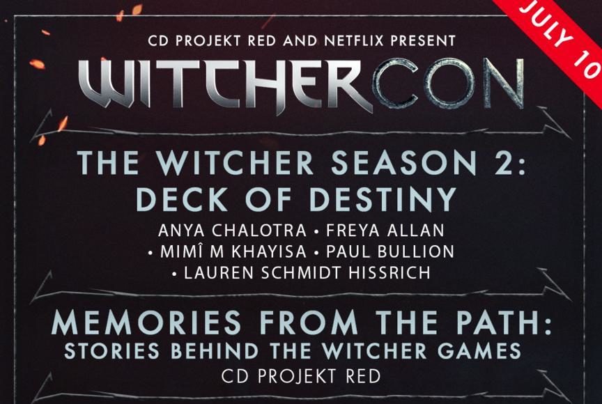 Netflix công bố lịch chiếu chính thức của WitcherCon