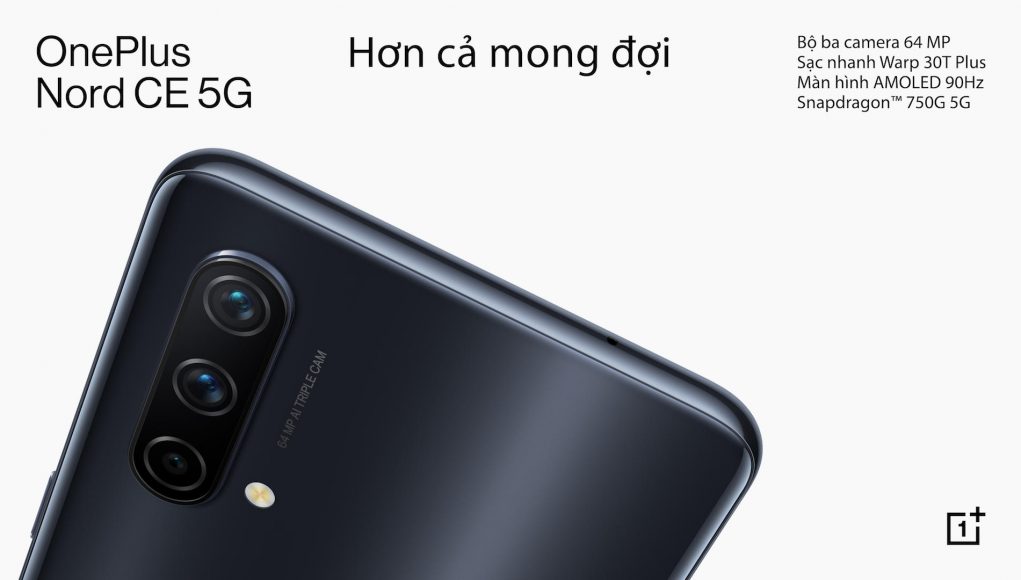 OnePlus Nord CE 5G ra mắt, giá từ 9 triệu đồng 