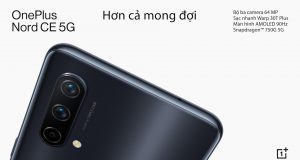 OnePlus Nord CE 5G ra mắt, giá từ 9 triệu đồng 