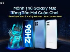 Samsung Galaxy M32 giá 6,3 triệu, bán trên Lazada từ 15.7