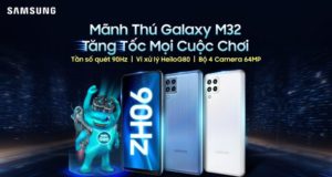 Samsung Galaxy M32 giá 6,3 triệu, bán trên Lazada từ 15.7