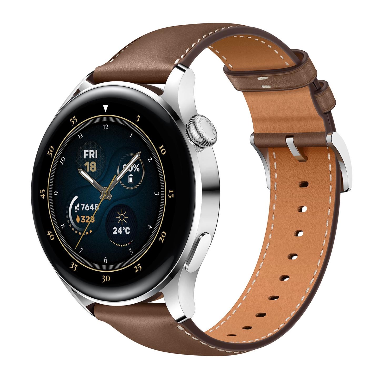 Huawei Watch 3 và Watch 3 Pro ra mắt, giá từ 10 triệu đồng 